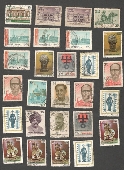 AOP India used commemoratives x 214