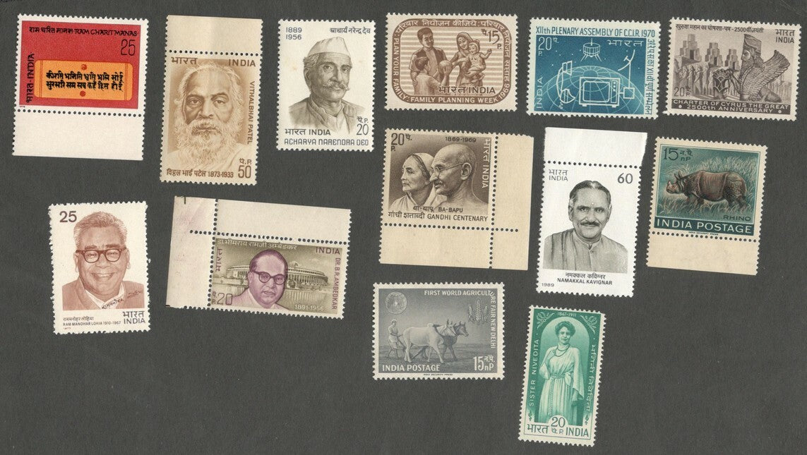 AOP India commemoratives MNH x 100