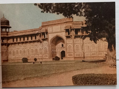 AOP India AGRA vintage booklet of 10 postcards 