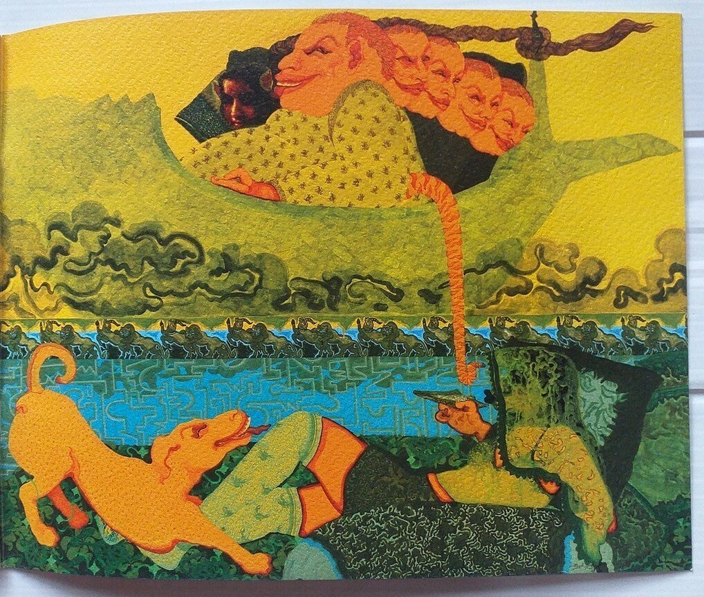 India Contemporary Art PIYALI GHOSH 2006 Exhibition souvenir 10 pages