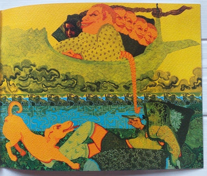 India Contemporary Art PIYALI GHOSH 2006 Exhibition souvenir 10 pages