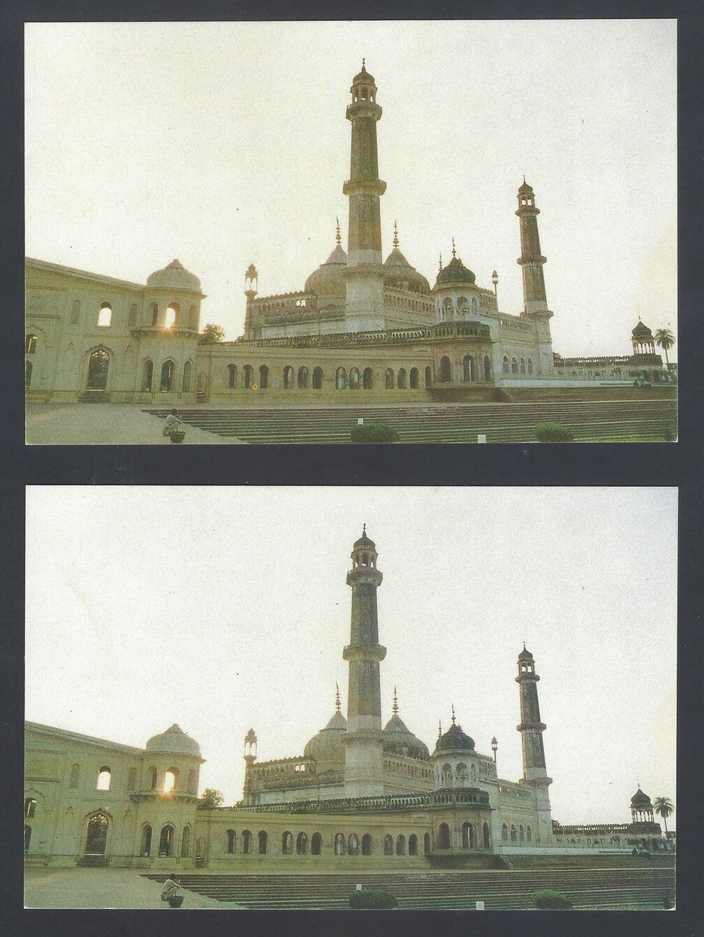 AOP India Taj Mahal Hotel, Lucknow set of 8 souvenir postcards