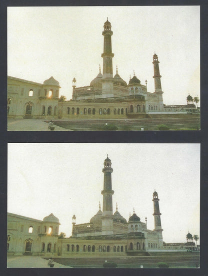 AOP India Taj Mahal Hotel, Lucknow set of 8 souvenir postcards