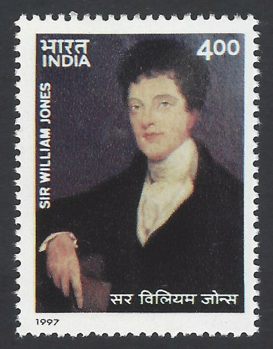 AOP India 1997 Sir Williams Jones MNH