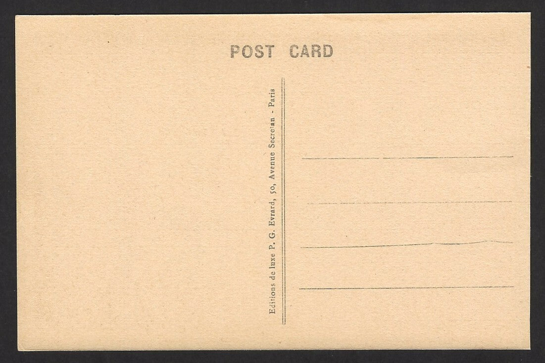 India Bikaner State vintage postcard Ganga Niwas Durbar Hall