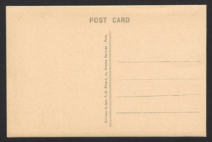 India Bikaner State vintage postcard Ganga Niwas Durbar Hall