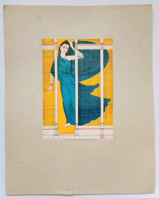 AOP KANU DESAI vintage print India - PEEP
