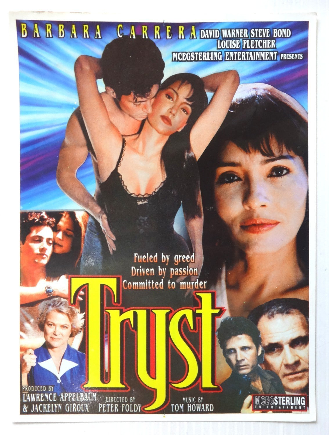 Hollywood Publicity cards for India – Sex movies