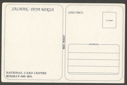 AOP India Bollywood postcard SALMAN KHAN