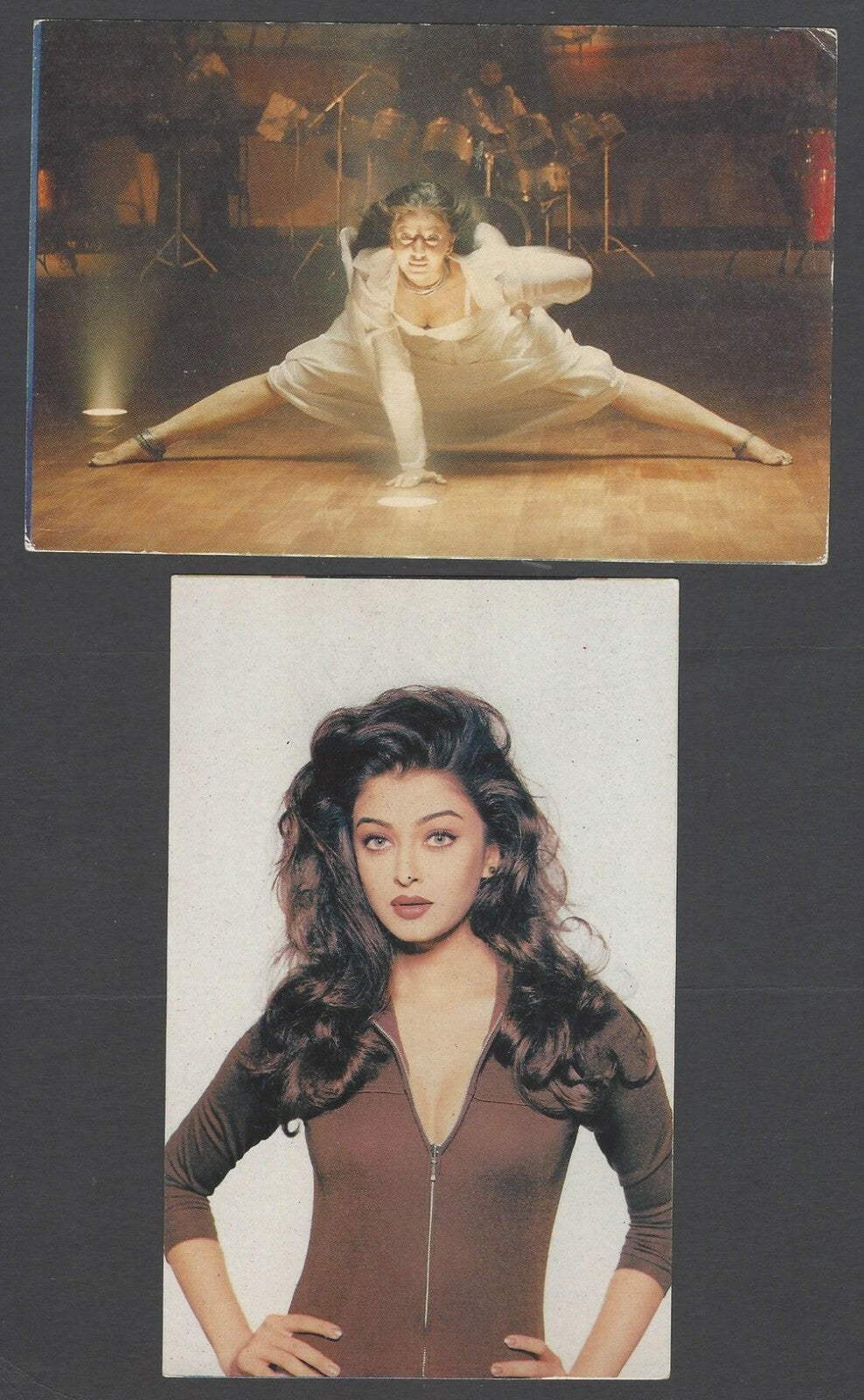 India Bollywood vintage postcards  AISHWARYA ROY (4)