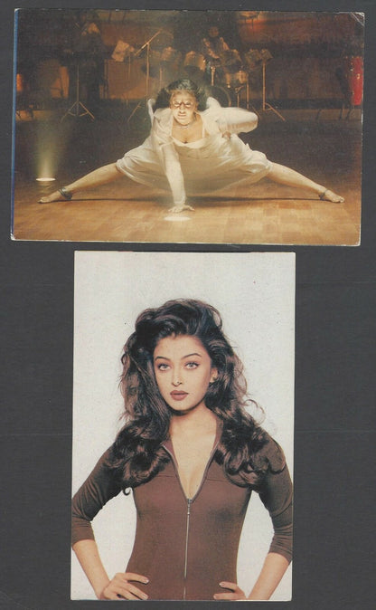 India Bollywood vintage postcards  AISHWARYA ROY (4)
