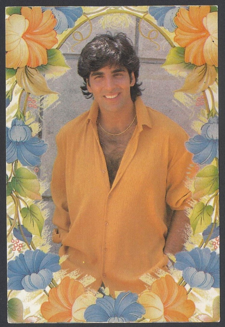 AOP India Bollywood vintage postcard - AKSHAY KUMAR