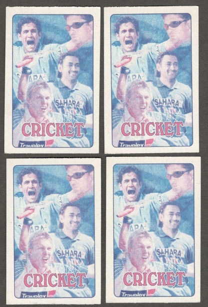(AOP) India CRICKET West Indies players trading cards with player statistics (4)