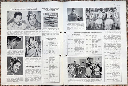 India THE VOICE June 1960 HMV Magazine - My Fair Lady