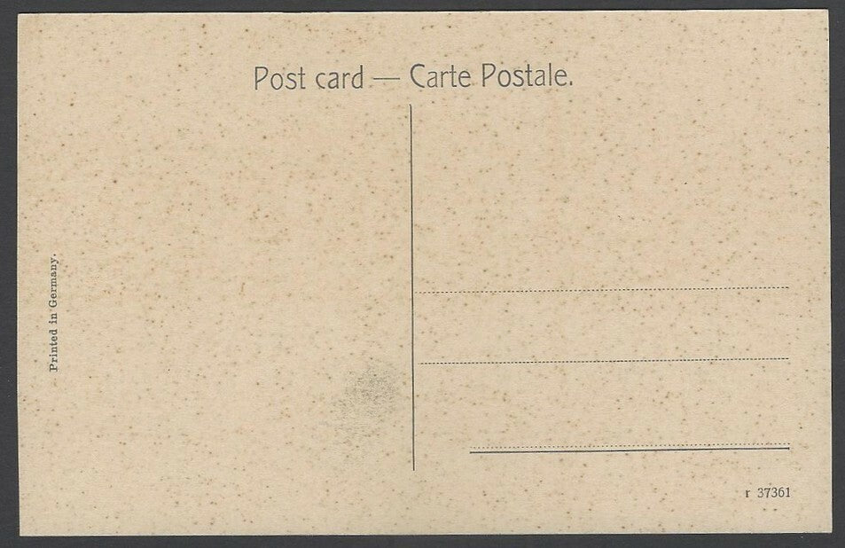 India BOMBAY vintage postcard The Mall Ballard Pier