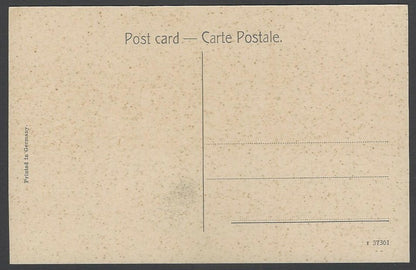 India BOMBAY vintage postcard The Mall Ballard Pier