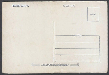 AOP India vintage Bollywood postcard collection PRIETY ZINTA (18)