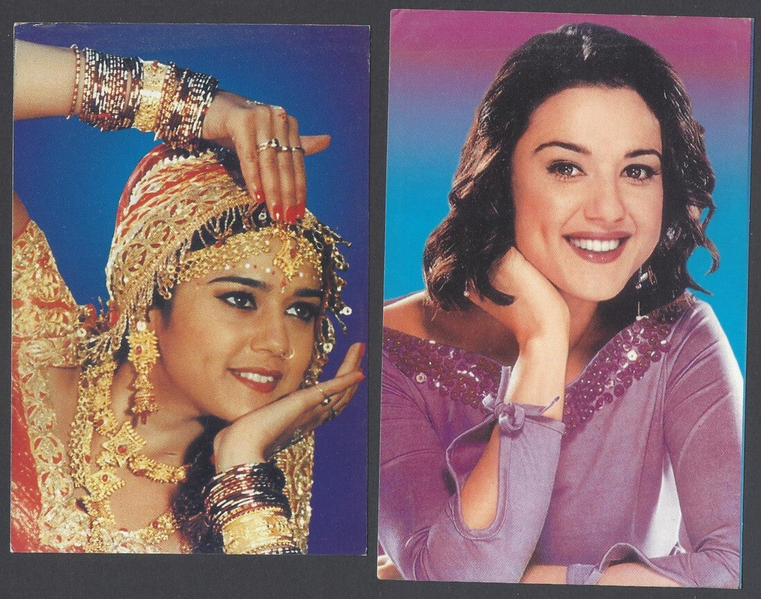 AOP India vintage Bollywood postcard collection PRIETY ZINTA (18)