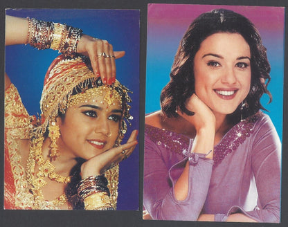 AOP India vintage Bollywood postcard collection PRIETY ZINTA (18)