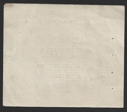 RAILWAY PASS India 1st Class Rail Travel Coupon for Members of Bihar Assembly