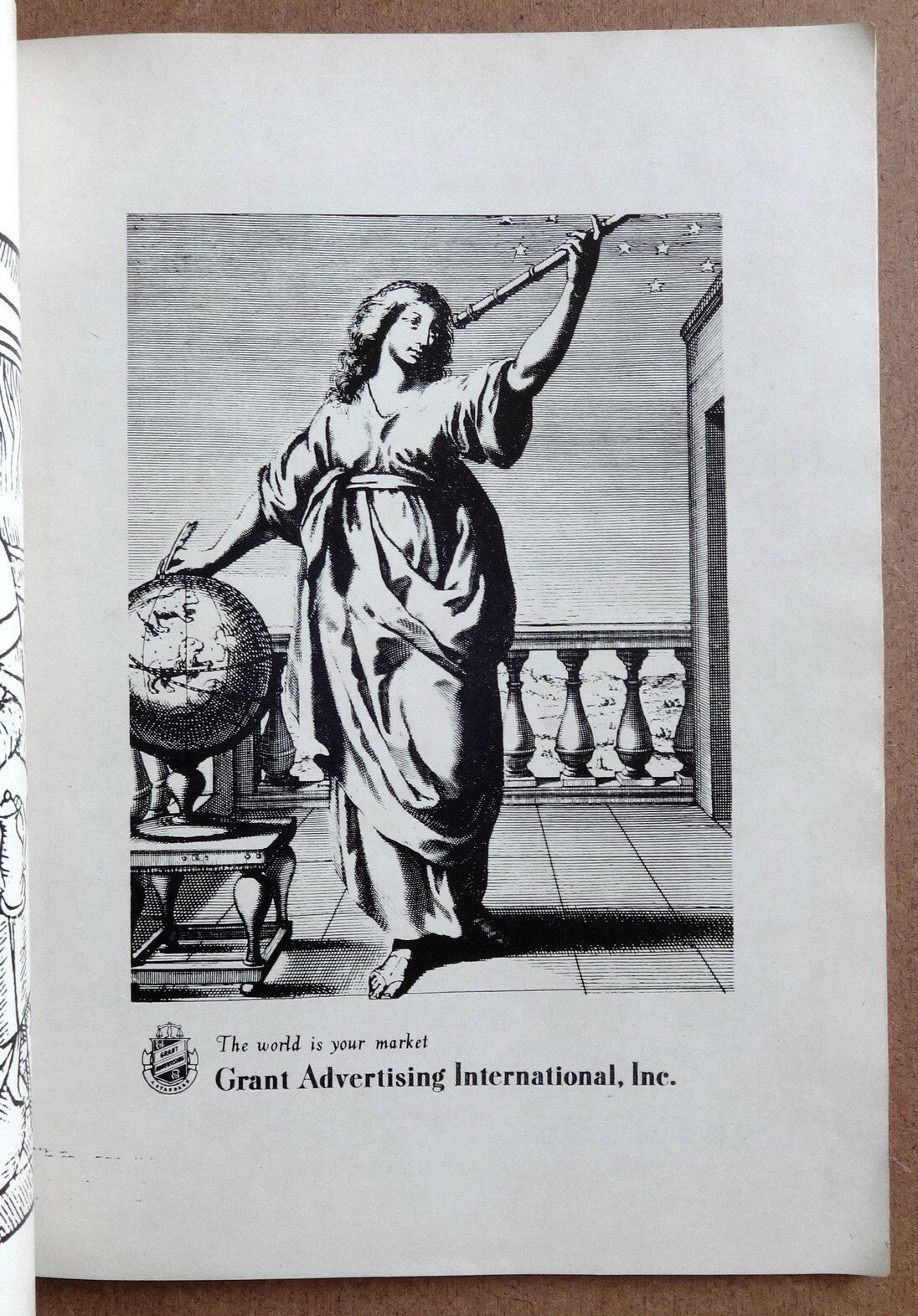 India 6th Advertisng Ball - Early Indian Advertising pamphlet – soiled cover