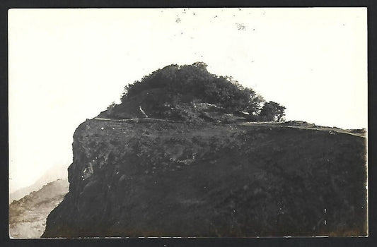 India MATHERAN vintage real photo postcard Panorama Point