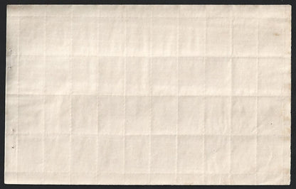 (AOP) India 1976-77 TB seals sheet 40 MNH