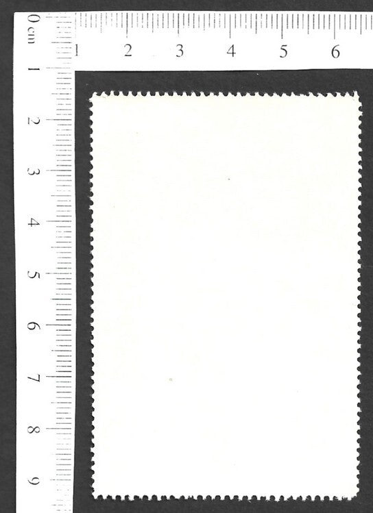 Vintage OVERLAND TO INDIA poster stamp - MAN FROM YEZD zaz
