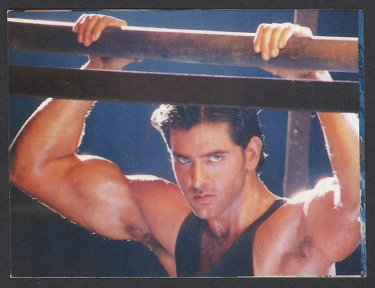 AOP Bollywood India promotional pocket calendar 2001 HRITHIK ROSHAN