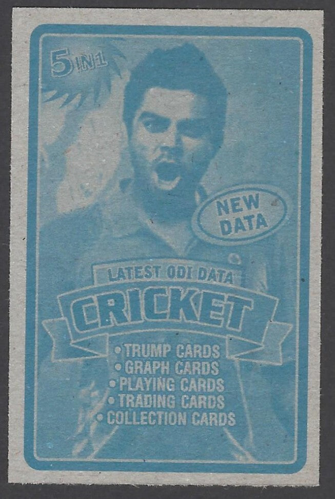 AOP India CRICKET ODI Data Trading/Playing card A B DE VILLIERS