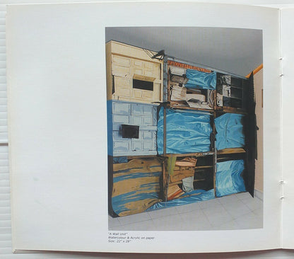 India Contemporary Art PRAJAKTA PALAV 2005 Exhibition souvenir12pages