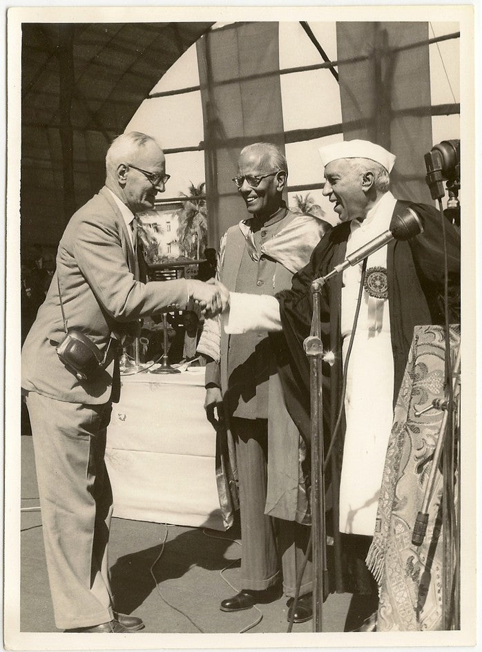India original 1960 Jawarharlal Nehru 4.5" x 6" photo I