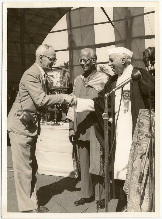 India original 1960 Jawarharlal Nehru 4.5" x 6" photo I
