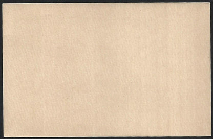 India 1979 Gandhi Centenary MISCUT postal card unused