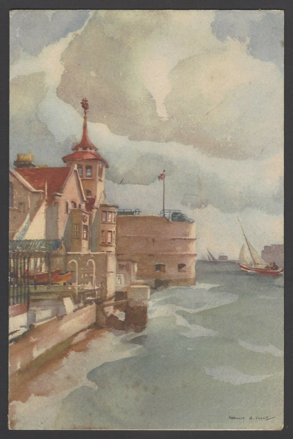 B I British India Steam Navigation Co blank menu folders (10)