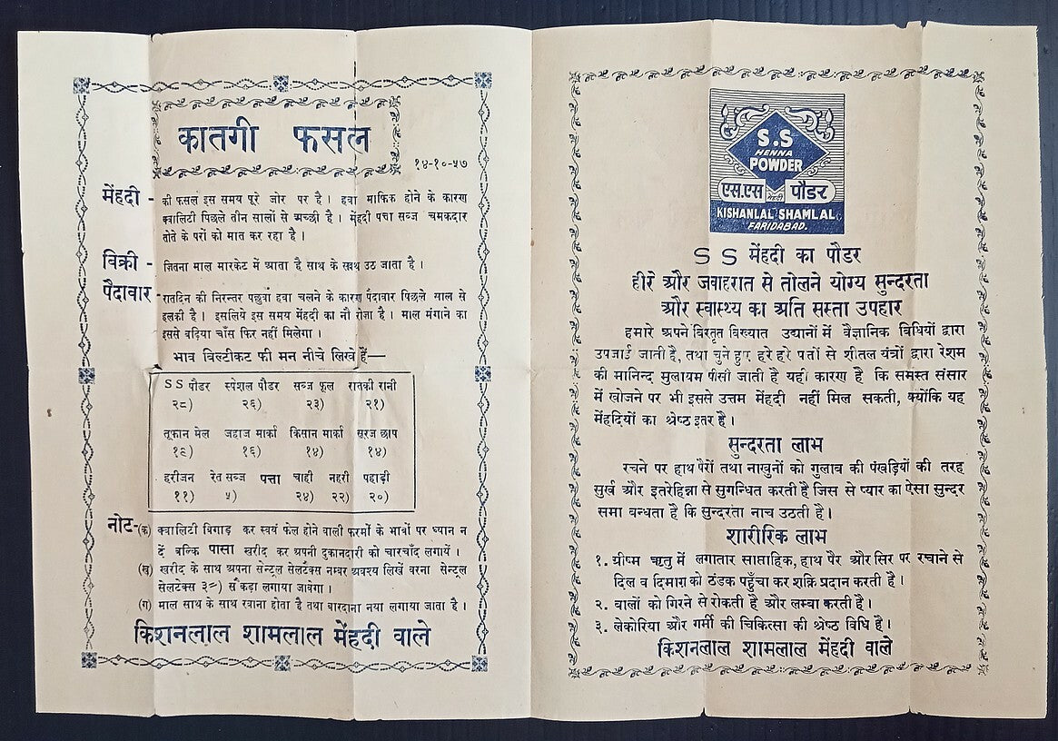 AOPIMT India Mehendi Market Report 