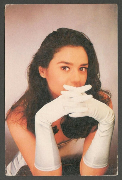 AOP India Bollywood vintage postcard PREITY ZINTA