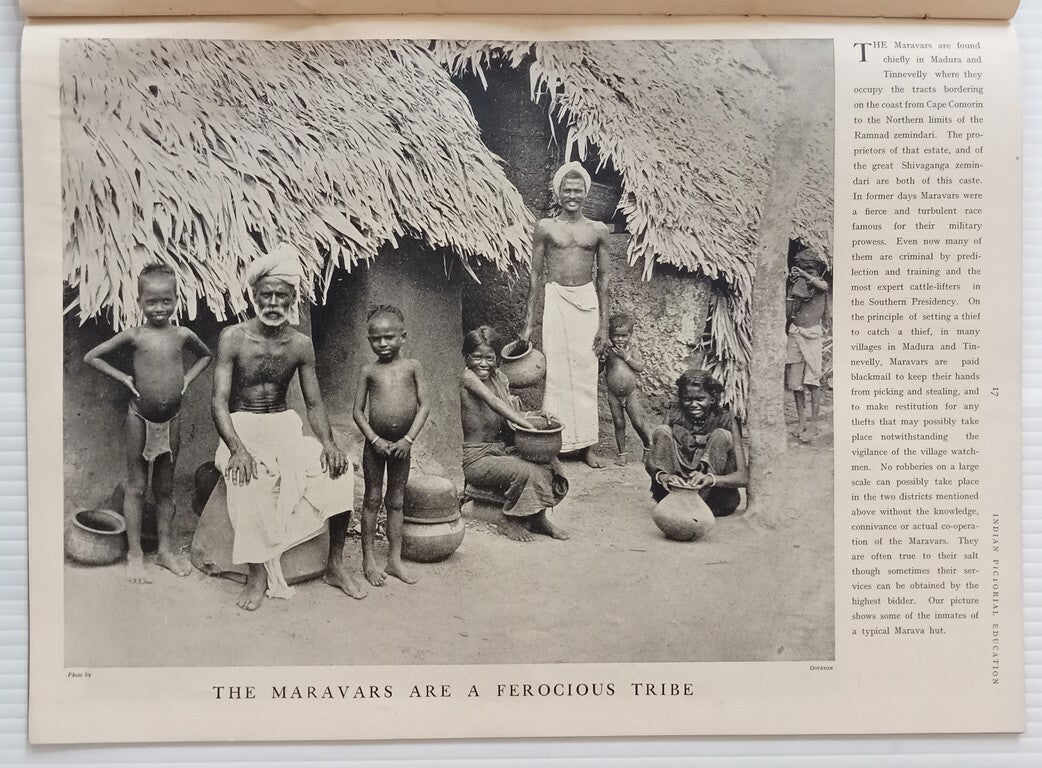 INDIAN PICTORAL EDUCATION 1929.30 Vol.1 No.6 Tribals