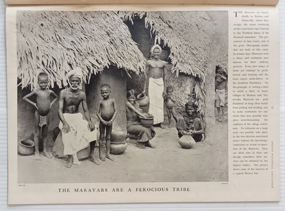 INDIAN PICTORAL EDUCATION 1929.30 Vol.1 No.6 Tribals