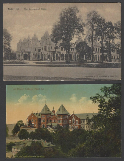 India Naini Tal vintage postcards (10)