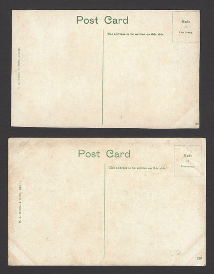 Dagshai, India vintage postcards (7)
