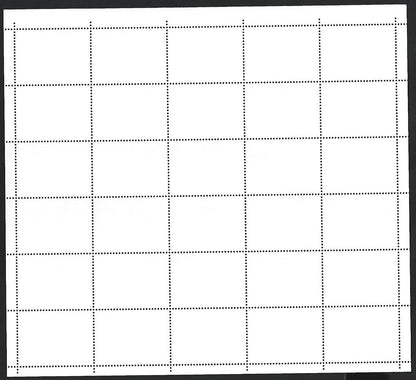 India 2003 Sangeet Natak Akademi complete sheet of 30 MNH