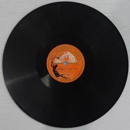 India 1936 HMV 78rpm record from the movie Amar Jyoti sung by Shanta Apte