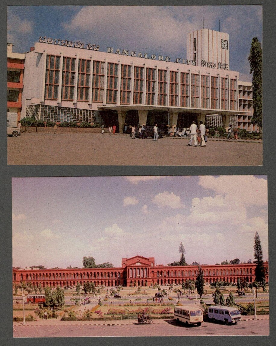AOP India vintage postcards BANGALORE (10)