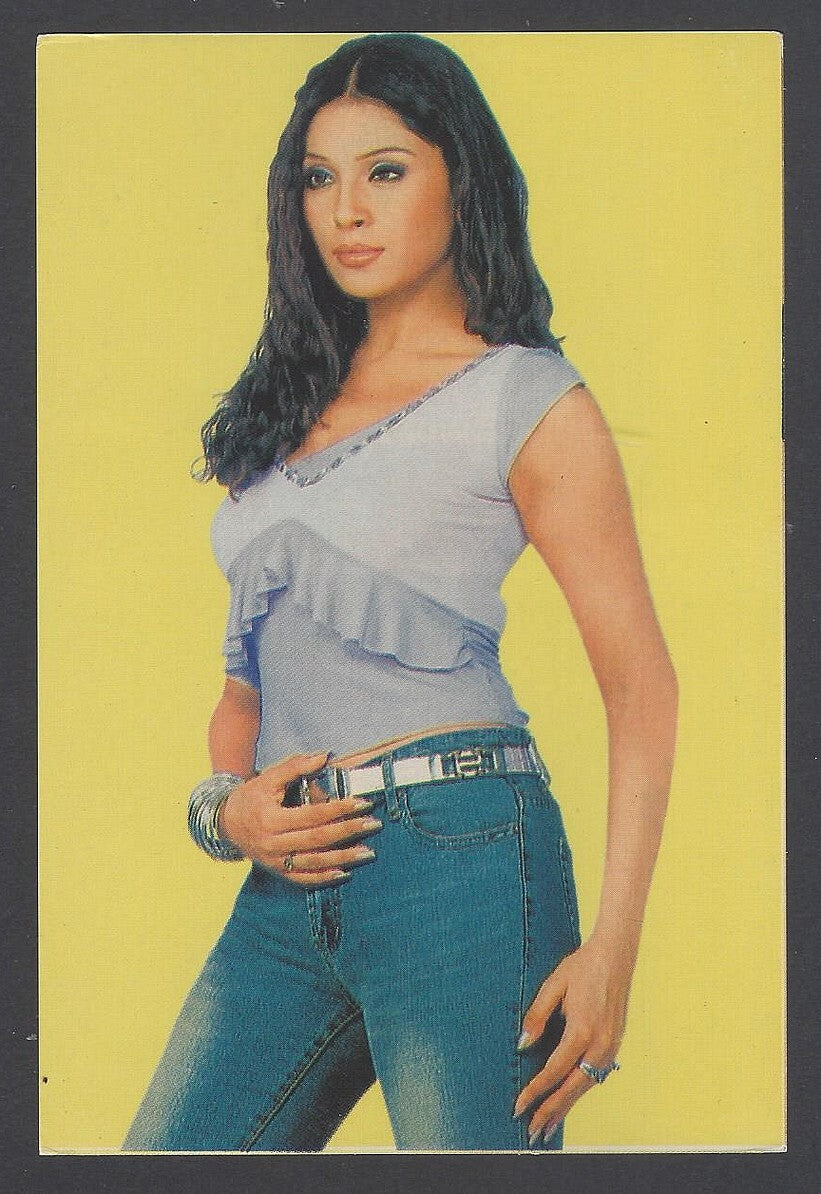 AOP India vintage Bollywood postcard  BIPASHA BASU