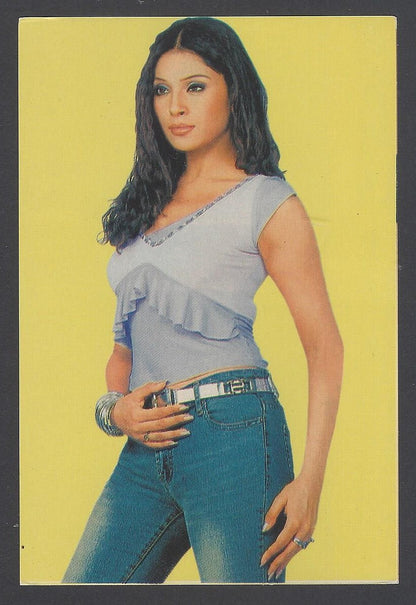 AOP India vintage Bollywood postcard  BIPASHA BASU
