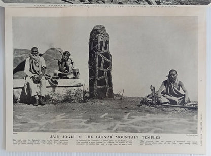 INDIAN PICTORAL EDUCATION 1929.30 Voll.1 No.2 Malabar Valan , Dasis, Chilum