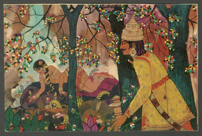 AOP India folk art postcards (7)