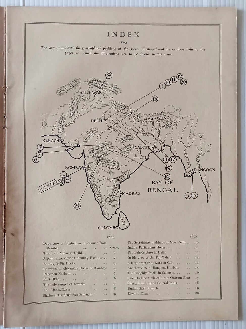 INDIAN PICTORAL EDUCATION 1929.30 Vol.1 No.9 Bombay