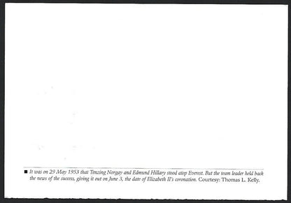 India 2003 Mount Everest maximum card